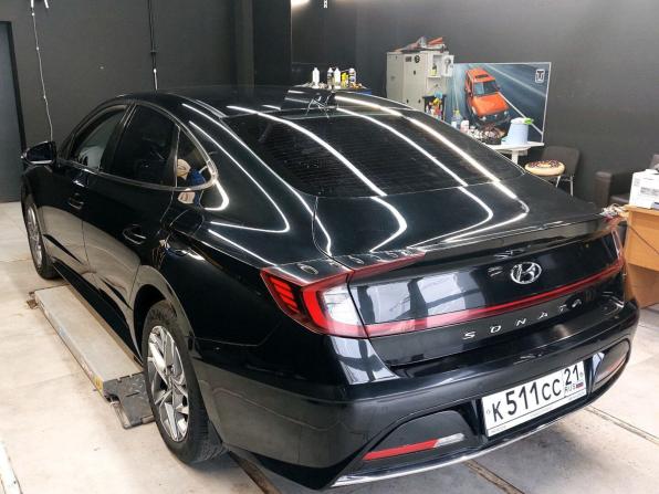 Hyundai Sonata VIII (DN8) с пробегом 2019 года, цена 2 205 000 рублей, 74558 км, седан, Автокод Объявления
