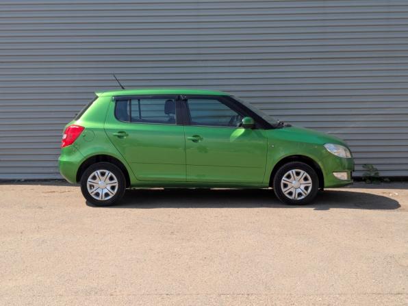 Skoda Fabia II Рестайлинг с пробегом 2012 года, цена 875 000 рублей, 78370 км, хэтчбек, Автокод Объявления