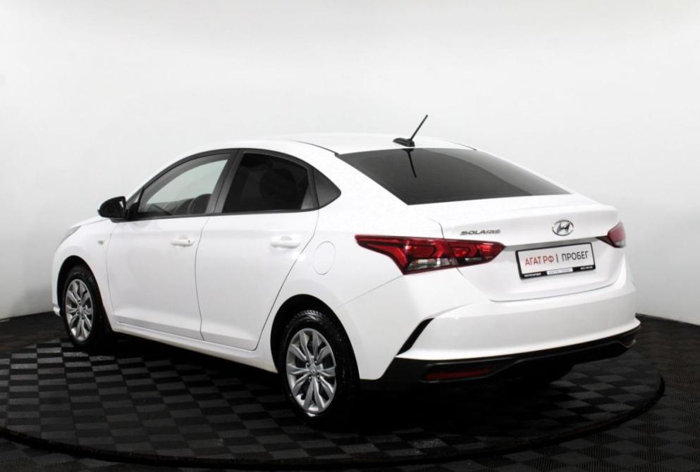 Hyundai Solaris II Рестайлинг Нижний Новгород  - изображение 8