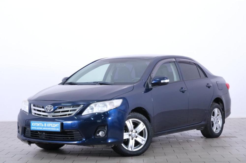 Toyota Corolla X (E140 E150) Рестайлинг Омск  - изображение 4