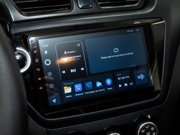 Kia Rio III Рестайлинг с пробегом 2016 года, цена 1 240 000 рублей, 90000 км, седан, Автокод Объявления
