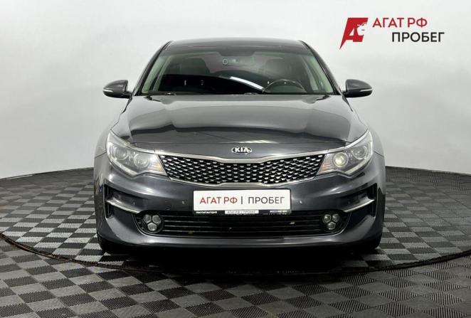 Kia Optima IV с пробегом 2016 года, цена 1 630 000 рублей, 156123 км, седан, Автокод Объявления