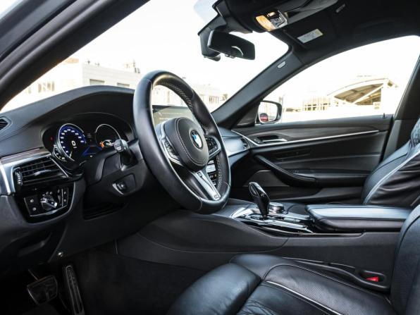 BMW 5 серии VII (G30/G31/G38) с пробегом 2018 года, цена 3 948 000 рублей, 153506 км, седан, Автокод Объявления