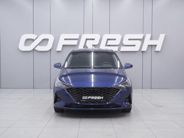 Hyundai Solaris II Рестайлинг с пробегом 2021 года, цена 1 650 000 рублей, 75223 км, седан, Автокод Объявления