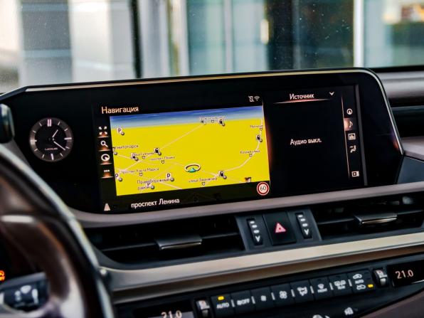 Lexus ES VII с пробегом 2021 года, цена 3 450 000 рублей, 263663 км, седан, Автокод Объявления