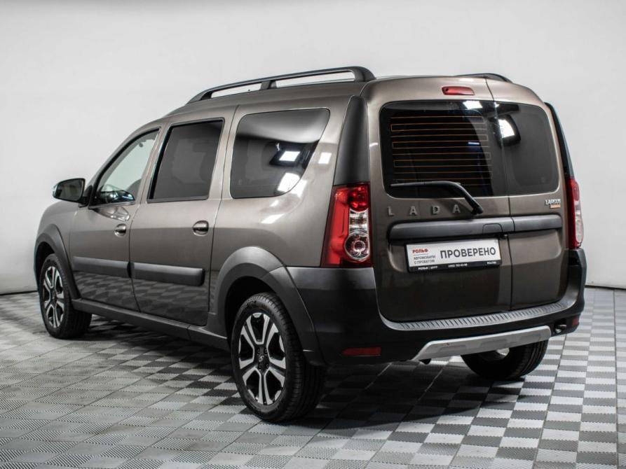 Lada (ВАЗ) Largus I Рестайлинг Москва  - изображение 8
