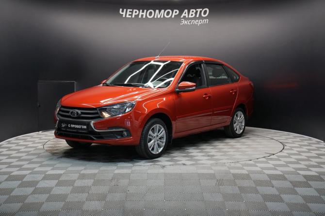 Lada (ВАЗ) Granta I Рестайлинг