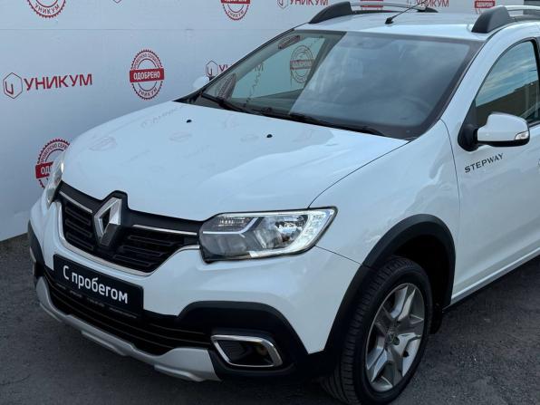 Renault Sandero II Рестайлинг с пробегом 2020 года, цена 879 000 рублей, 163035 км, хэтчбек, Автокод Объявления
