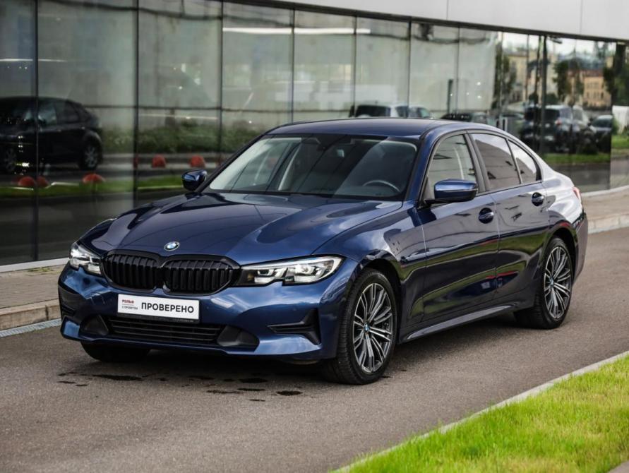 BMW 3 серии VII (G2x) Санкт-Петербург  - изображение 3