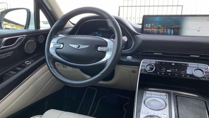 Genesis GV80 I с пробегом 2021 года, цена 5 470 000 рублей, 58459 км, внедорожник, Автокод Объявления