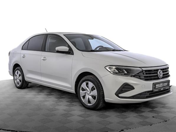 Volkswagen Polo VI с пробегом 2022 года, цена 1 689 000 рублей, 85170 км, лифтбек, Автокод Объявления