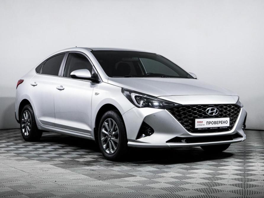 Hyundai Solaris II Рестайлинг Москва  - изображение 3