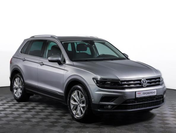Volkswagen Tiguan II с пробегом 2020 года, цена 2 985 000 рублей, 84374 км, внедорожник, Автокод Объявления