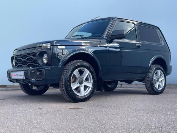 Lada (ВАЗ) Niva Legend с пробегом 2024 года, цена 920 000 рублей, 14324 км, внедорожник, Автокод Объявления
