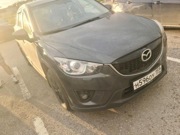 Mazda CX-5 I с пробегом 2014 года, цена 1 350 000 рублей, 176000 км, внедорожник, Автокод Объявления