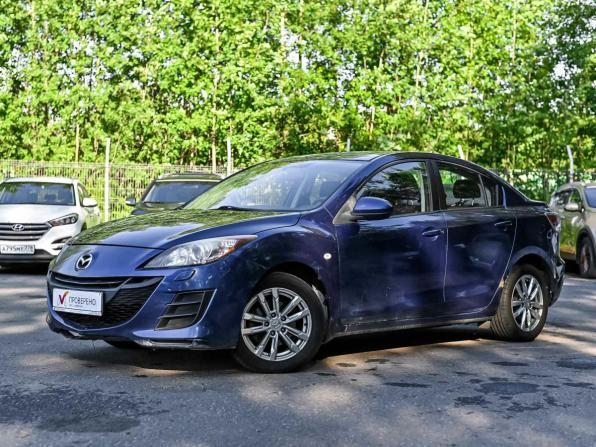 Mazda 3 II (BL) с пробегом 2010 года, цена 540 001 рубль, 212346 км, хэтчбек, Автокод Объявления