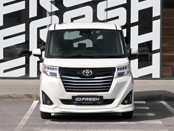 Toyota Roomy I с пробегом 2019 года, цена 1 118 500 рублей, 66371 км, микровэн, Автокод Объявления