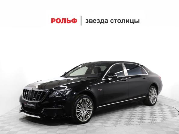 Mercedes-Benz Maybach S-Класс I (X222) с пробегом 2014 года, цена 6 276 535 рублей, 137445 км, седан, Автокод Объявления