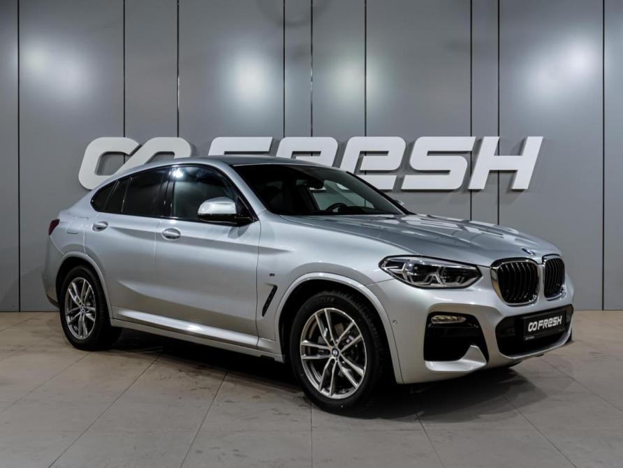 BMW X4 II (G02) Воронеж  - изображение 1