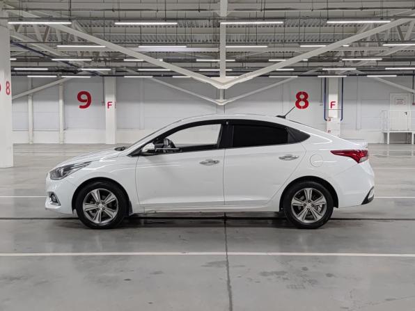 Hyundai Solaris II с пробегом 2019 года, цена 1 250 000 рублей, 143492 км, седан, Автокод Объявления