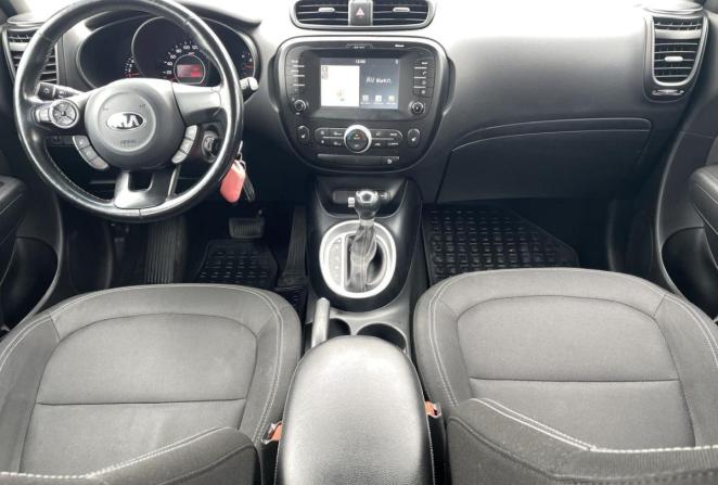 Kia Soul II Рестайлинг с пробегом 2018 года, цена 1 680 000 рублей, 76747 км, хэтчбек, Автокод Объявления