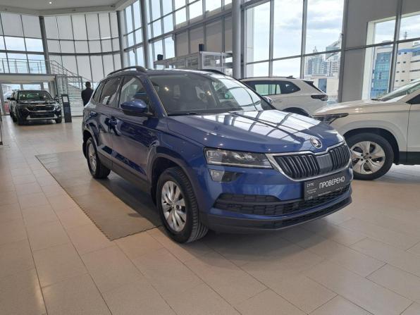 Skoda Karoq I с пробегом 2021 года, цена 2 535 000 рублей, 103094 км, внедорожник, Автокод Объявления