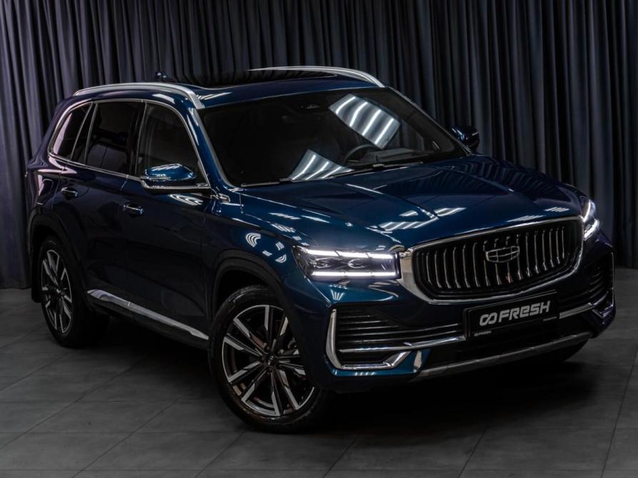 Geely Monjaro I Тюмень  - изображение 6