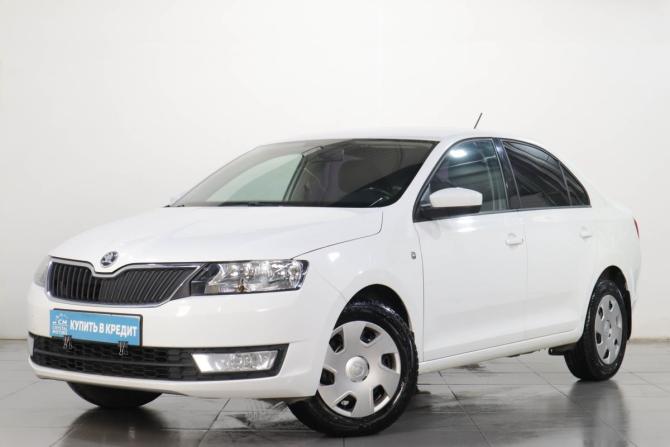 Skoda Rapid I с пробегом 2014 года, цена 899 000 рублей, 160000 км, лифтбек, Автокод Объявления