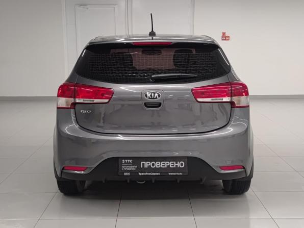 Kia Rio III Рестайлинг с пробегом 2016 года, цена 1 195 000 рублей, 93873 км, хэтчбек, Автокод Объявления