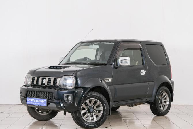 Suzuki Jimny III Рестайлинг 2 с пробегом 2016 года, цена 1 329 000 рублей, 102594 км, внедорожник, Автокод Объявления