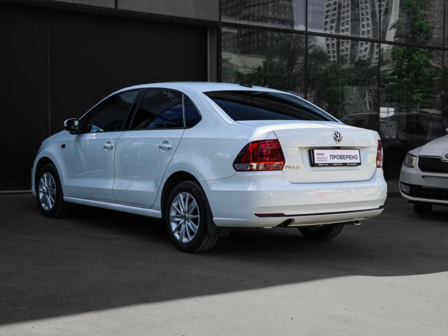Volkswagen Polo V Рестайлинг Москва  - изображение 7
