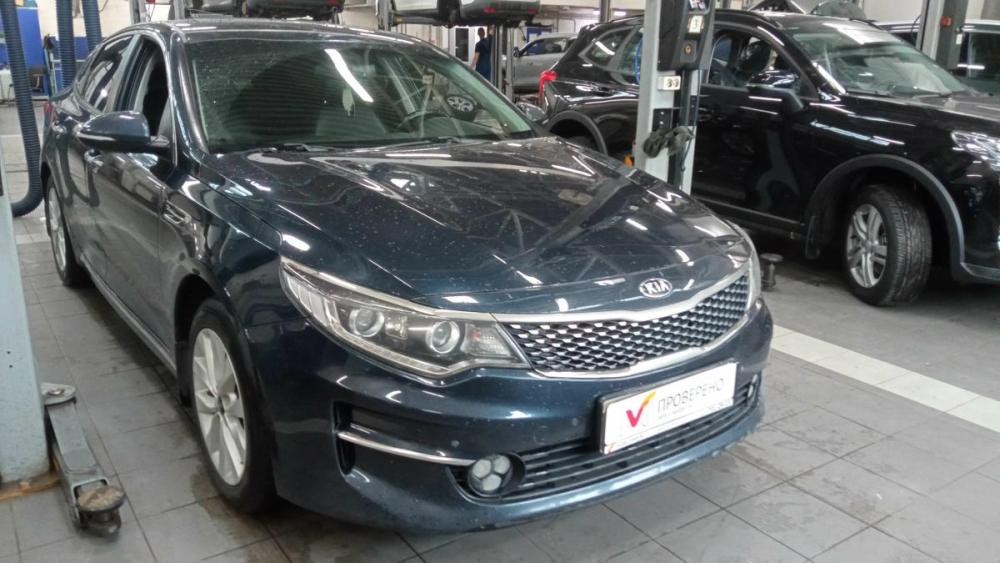 Kia Optima IV Санкт-Петербург  - изображение 2