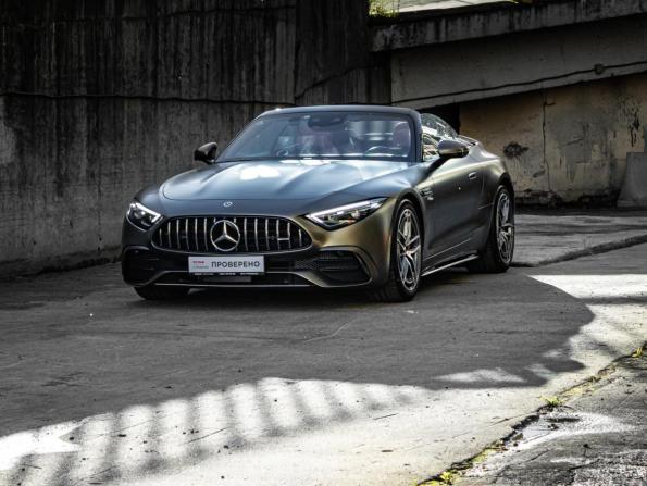 Mercedes-Benz SL-Класс AMG IV (R232) с пробегом 2022 года, цена 11 800 000 рублей, 7960 км, родстер, Автокод Объявления