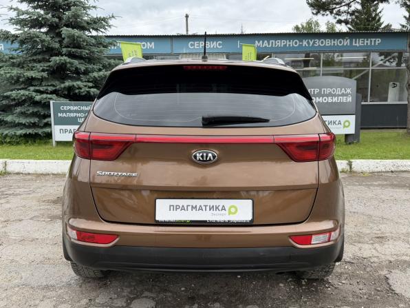 Kia Sportage IV с пробегом 2016 года, цена 1 520 000 рублей, 190000 км, внедорожник, Автокод Объявления