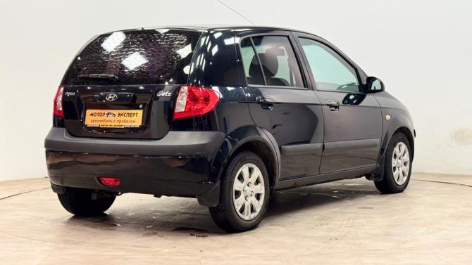 Hyundai Getz I Рестайлинг с пробегом 2006 года, цена 465 000 рублей, 101065 км, хэтчбек, Автокод Объявления