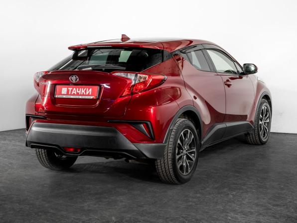 Toyota C-HR I с пробегом 2017 года, цена 1 629 500 рублей, 153529 км, внедорожник, Автокод Объявления