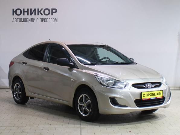 Hyundai Solaris I с пробегом 2013 года, цена 619 000 рублей, 130710 км, седан, Автокод Объявления