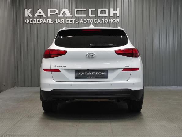 Hyundai Tucson III Рестайлинг с пробегом 2018 года, цена 2 180 000 рублей, 108372 км, внедорожник, Автокод Объявления