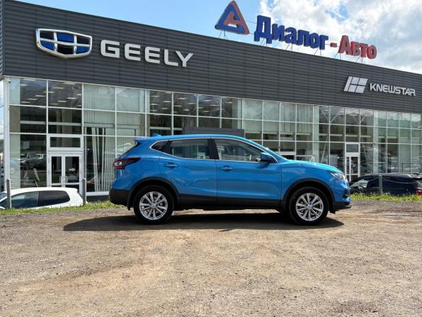 Nissan Qashqai II Рестайлинг с пробегом 2021 года, цена 2 309 000 рублей, 105000 км, внедорожник, Автокод Объявления