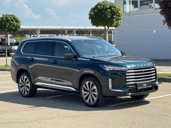Exeed VX I Рестайлинг с пробегом 2024 года, цена 4 940 000 рублей, 50 км, внедорожник, Автокод Объявления