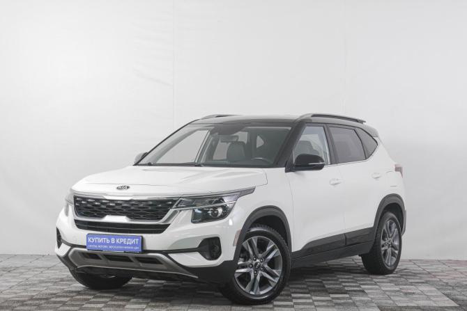 Kia Seltos I с пробегом 2020 года, цена 2 259 000 рублей, 77000 км, внедорожник, Автокод Объявления