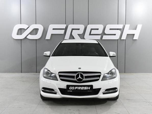 Mercedes-Benz C-Класс III (W204) Рестайлинг с пробегом 2013 года, цена 1 399 000 рублей, 161888 км, купе, Автокод Объявления