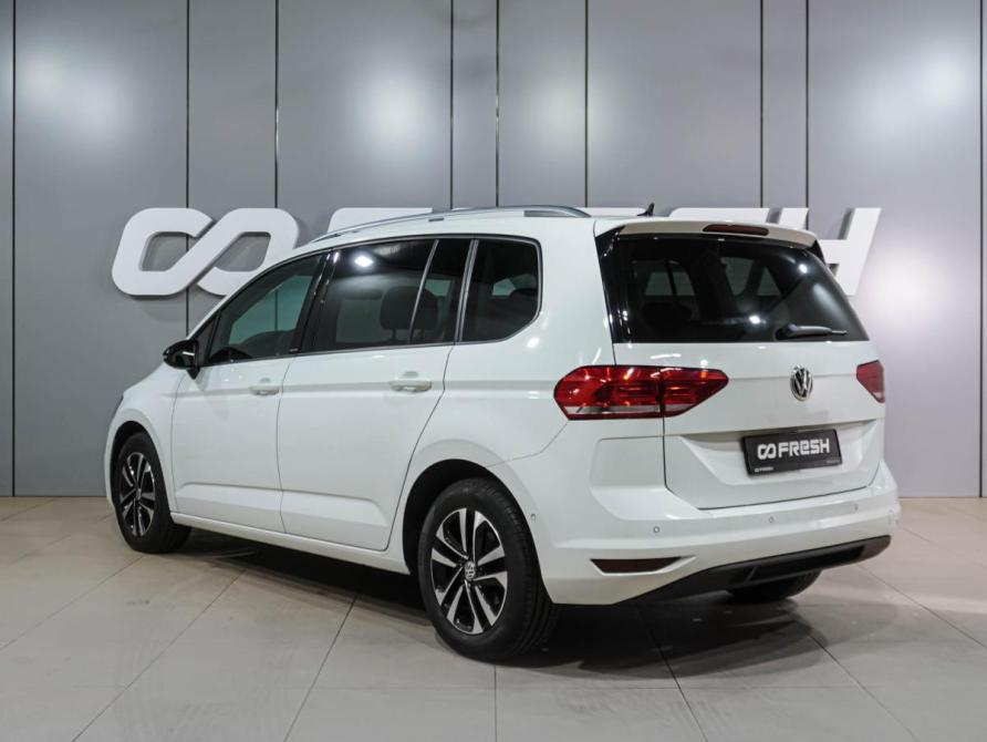 Volkswagen Touran II Воронеж  - изображение 2