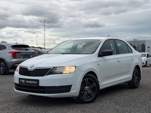 Skoda Rapid I с пробегом 2016 года, цена 835 000 рублей, 225331 км, лифтбек, Автокод Объявления