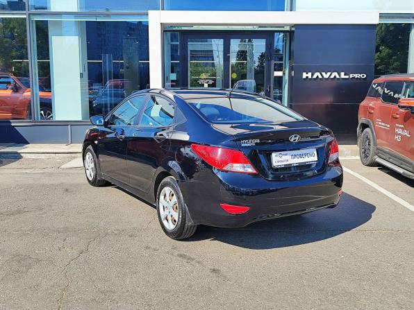 Hyundai Solaris I с пробегом 2014 года, цена 813 000 рублей, 128593 км, седан, Автокод Объявления