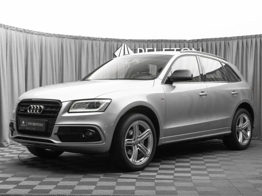 Audi Q5 I (8R) Рестайлинг Москва  - изображение 1