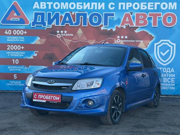 Lada (ВАЗ) Granta I с пробегом 2017 года, цена 560 000 рублей, 121760 км, седан, Автокод Объявления
