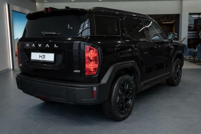 Новый Haval H3 I Рестайлинг 2026 года, цена 2 769 400 рублей, внедорожник, Автокод Объявления