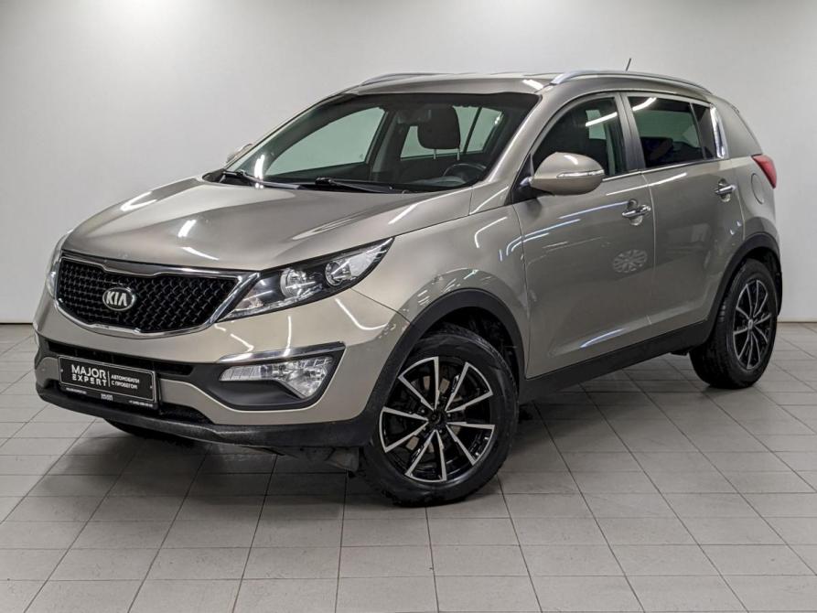 Kia Sportage III Москва  - изображение 1