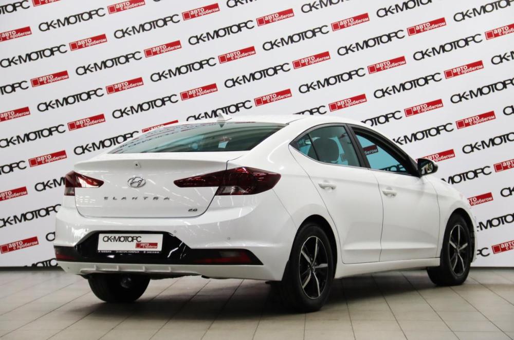 Hyundai Elantra VI (AD) Рестайлинг Сургут  - изображение 2